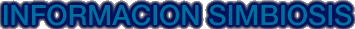 INFORMACION SIMBIOSIS