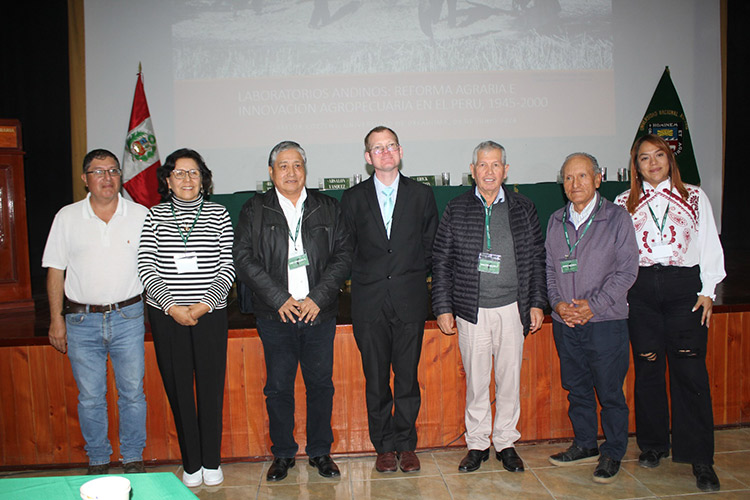 taller académico “Laboratorios Andinos: Reforma Agraria e Innovación Agropecuaria en el Perú 1940-2005”