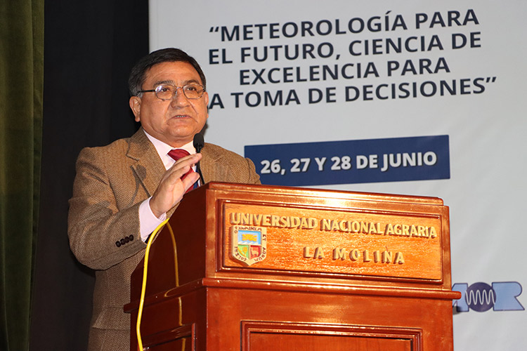 Dr. Américo Guevara, Rector UNALM