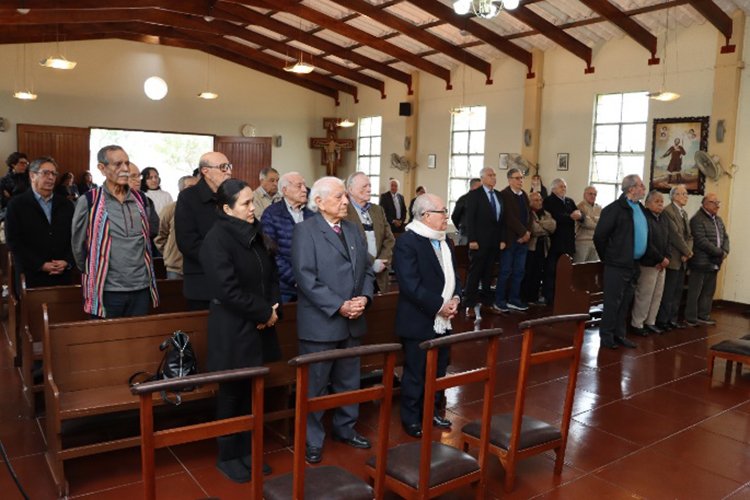 Misa de Acción de Gracias en la Capilla San Isidro Labrador