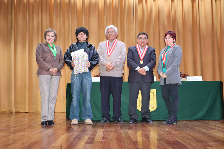 INAUGURACION SU SEMESTRE ACADÉMICO 2024-II