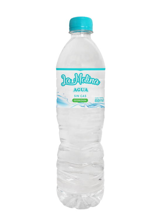 Agua de 650 ml