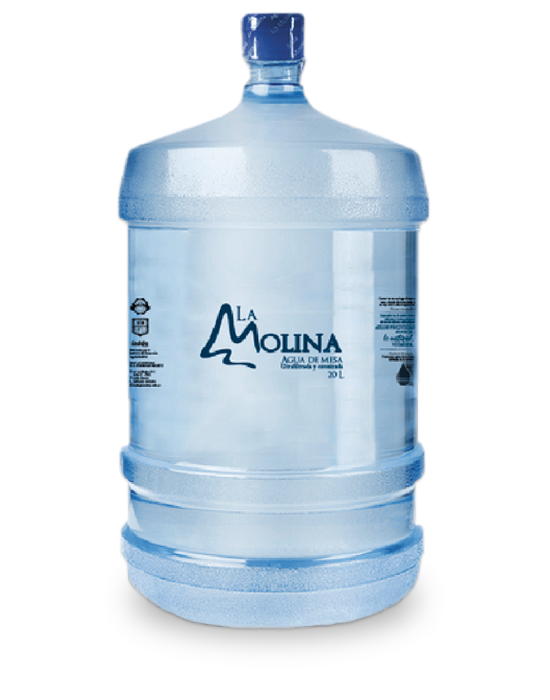 Agua de bidon de 20L