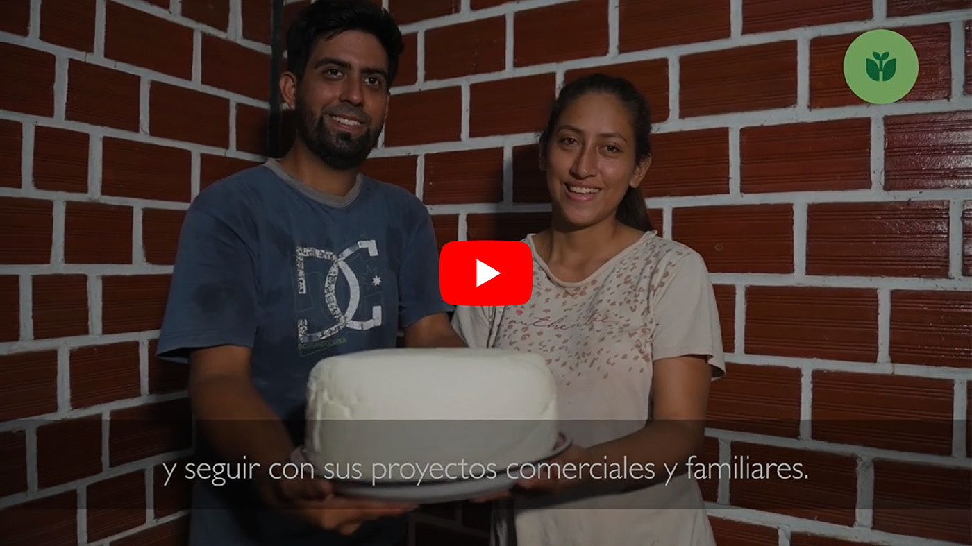 Conoce la historia de Roberto y Daniela, una joven pareja de esposos que se dedican a la ganadería en el distrito de Cuñumbuque, en San Martín. 🐄🌱🌟