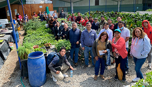 curso de Hidroponía, modalidad semi presencial agosto 2022